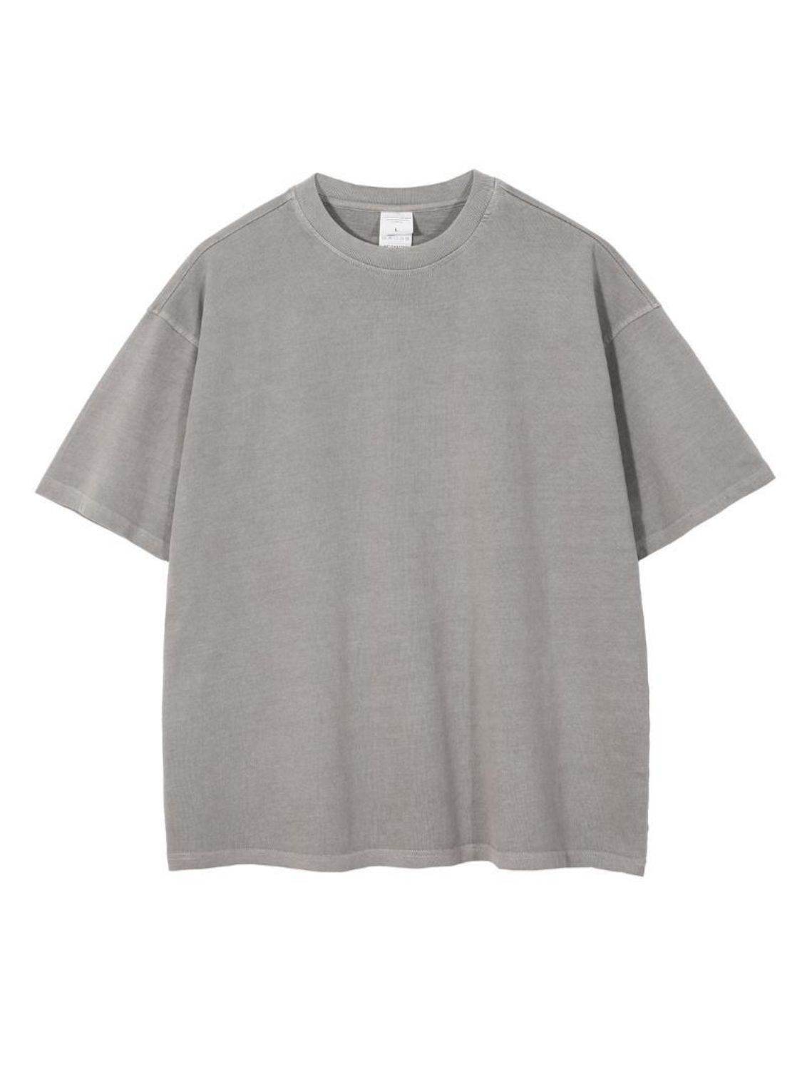Men‘s Round Neck Short Sleeve T-Shirt