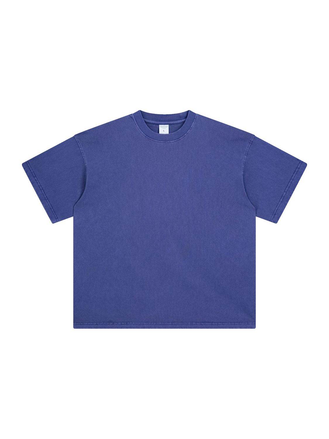 Men‘s Round Neck Short Sleeve T-Shirt