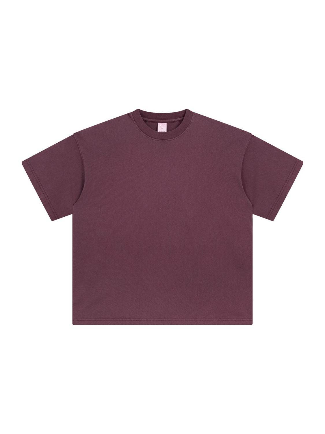 Men‘s Round Neck Short Sleeve T-Shirt