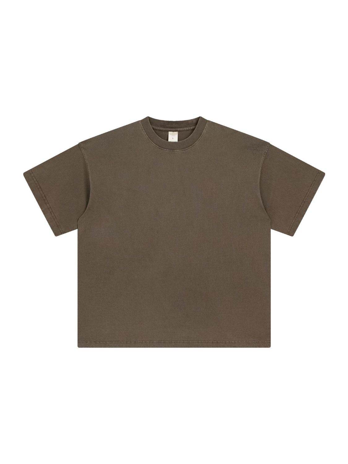 Men‘s Round Neck Short Sleeve T-Shirt