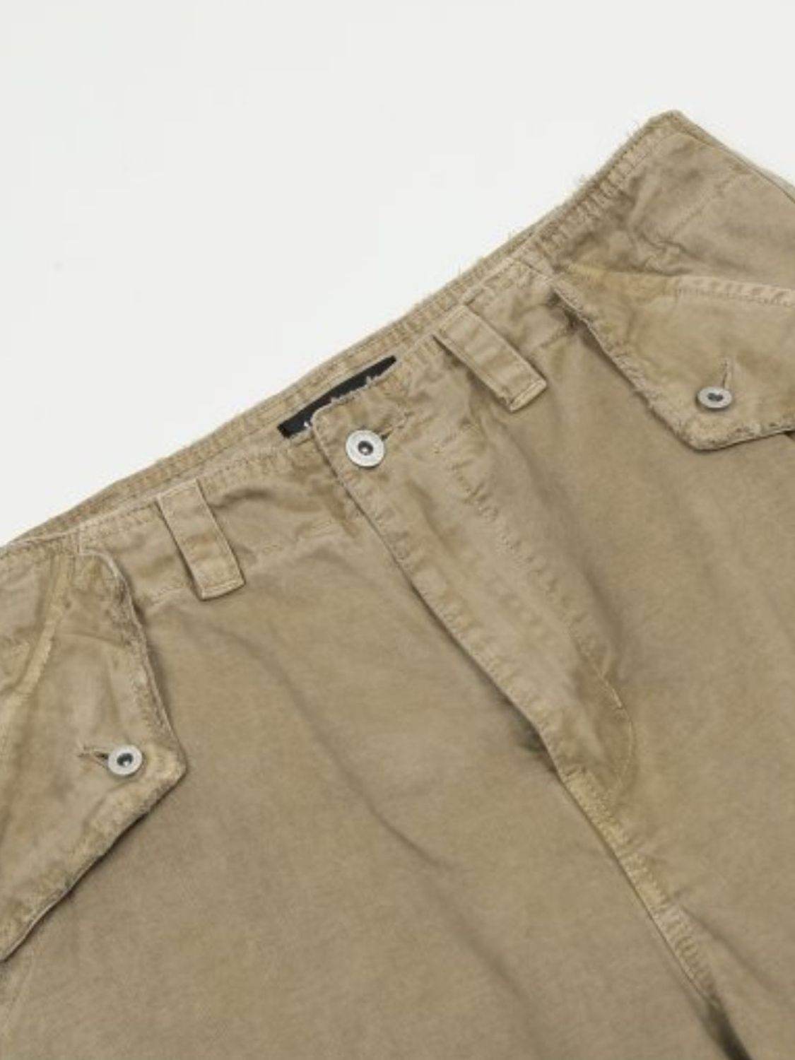Men's Straight Leg Cargo Pants for Casual Comfort Wear