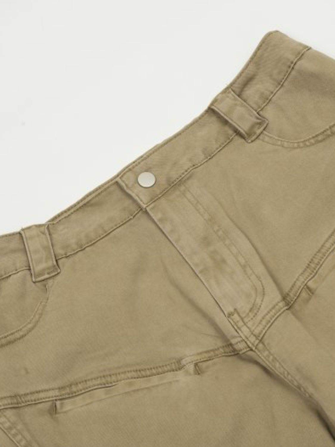 Men's Straight Leg Cargo Pants for Comfortable Everyday Wear