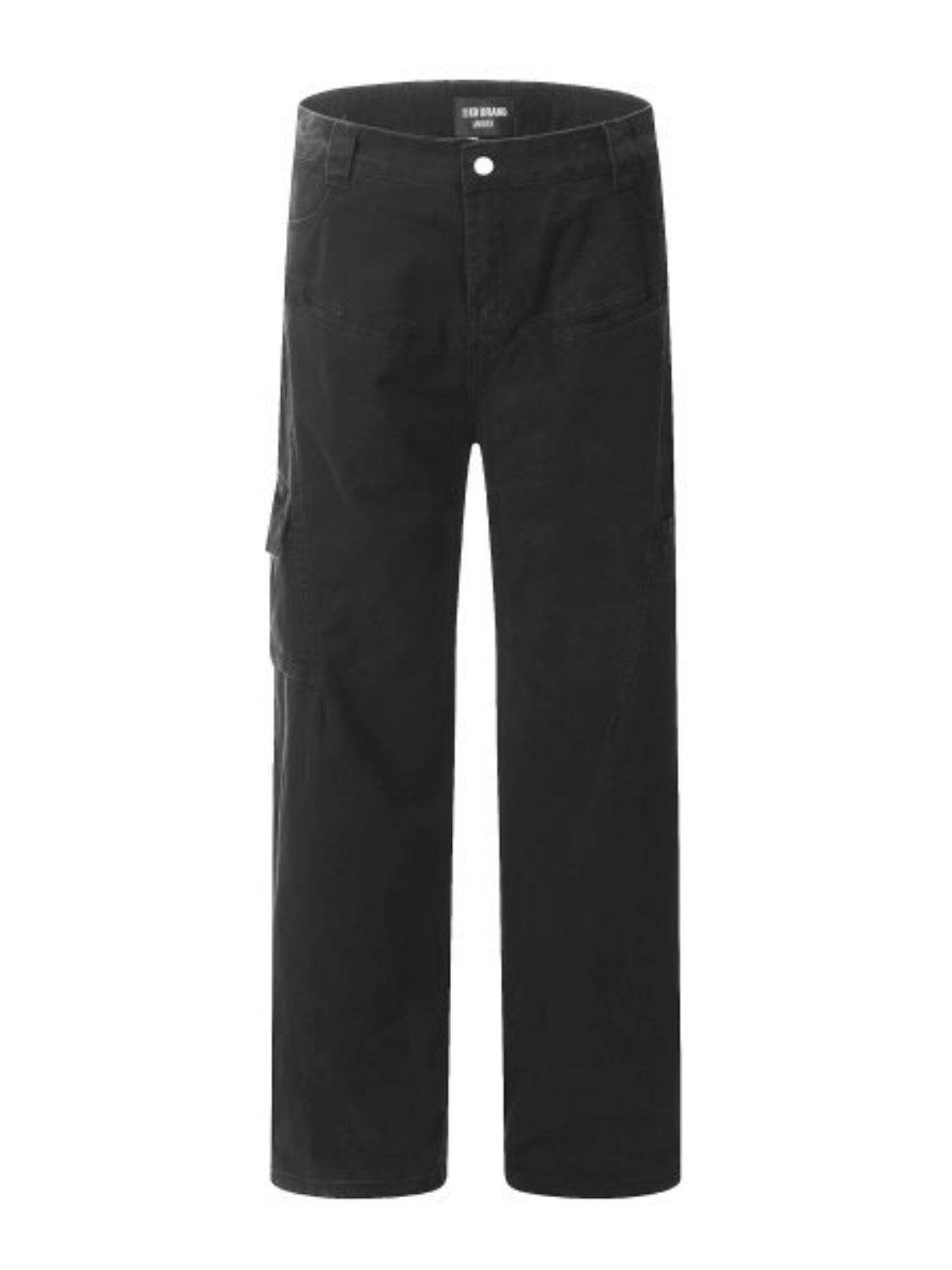 Men's Straight Leg Cargo Pants for Comfortable Everyday Wear