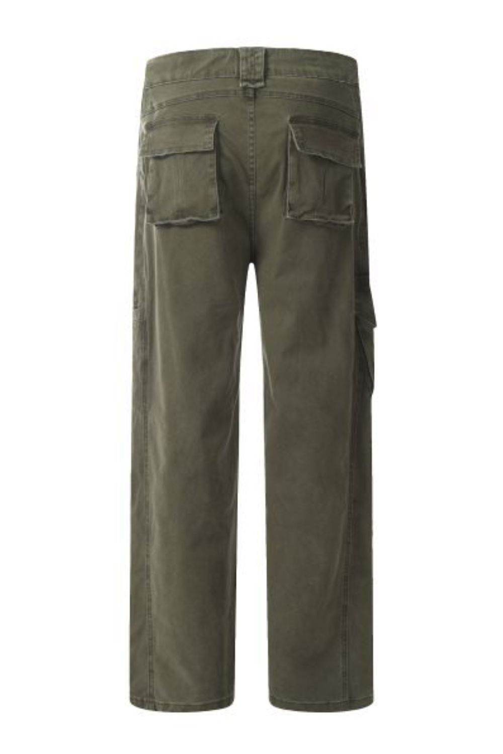 Men's Straight Leg Cargo Pants for Comfortable Everyday Wear