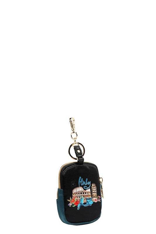 Nicole Lee USA Mini Coin Purse Keychain - Mayzelyn Shop