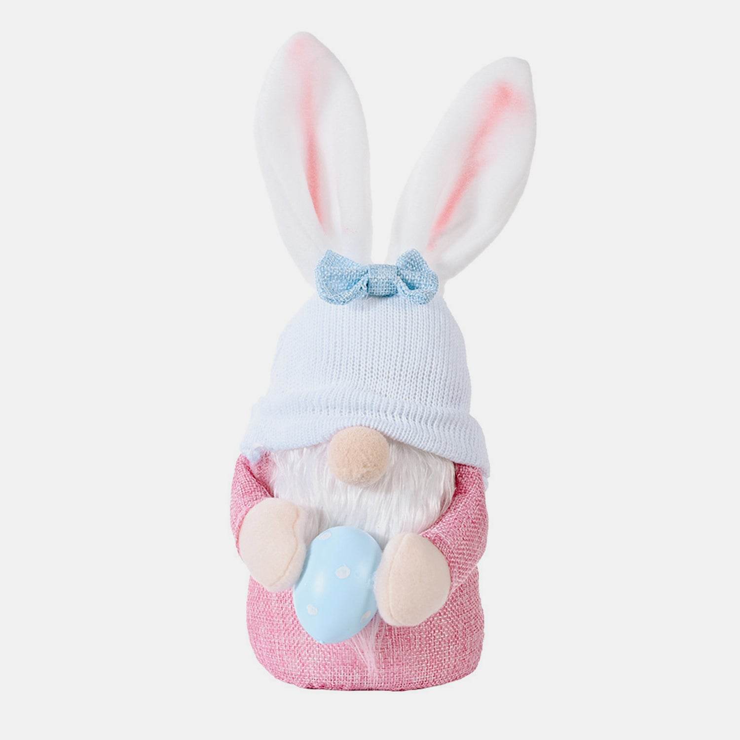 Easter Knitted Hat Faceless Doll for Spring Decor