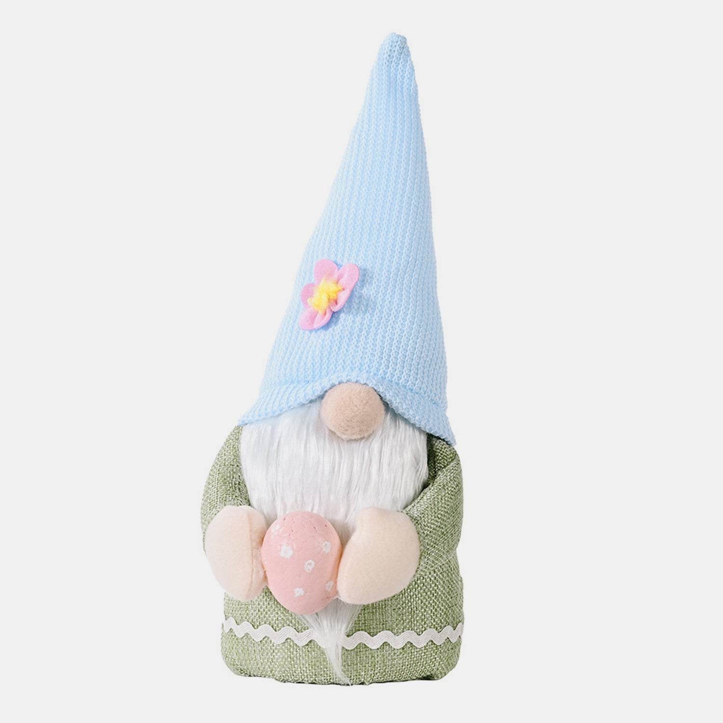 Easter Knitted Hat Faceless Doll for Spring Decor
