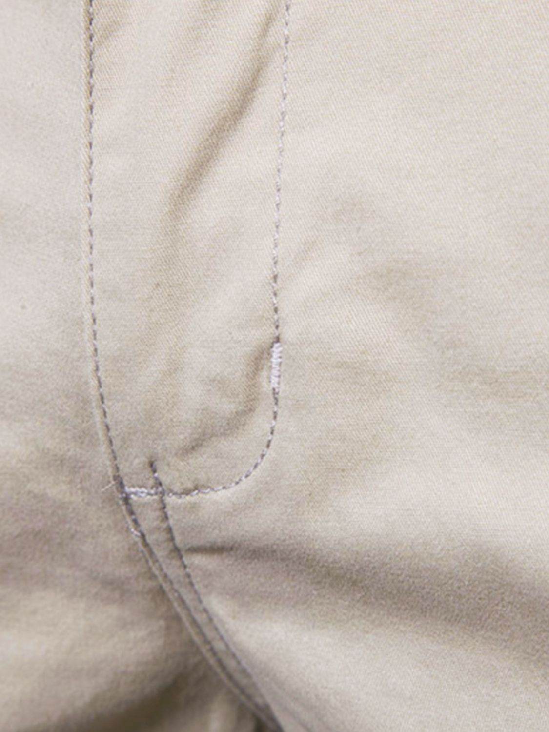 Men's Elastic Waist Shorts with Pockets for Comfort