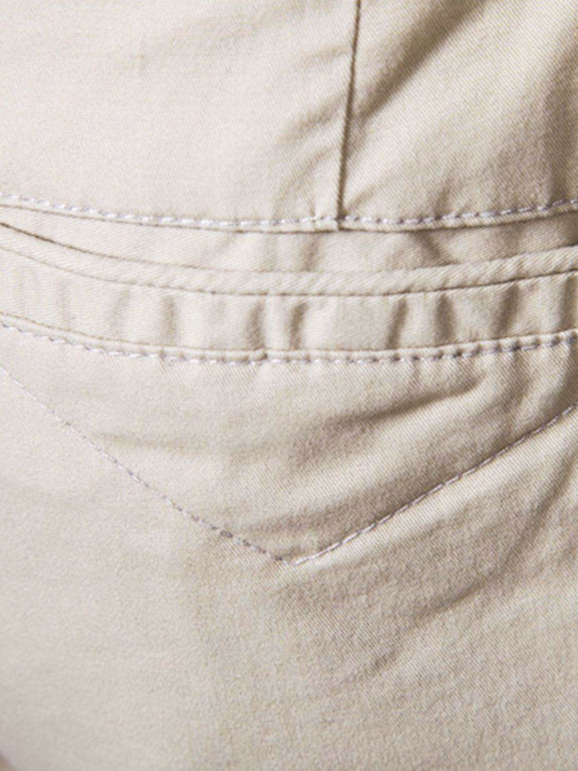 Men's Elastic Waist Shorts with Pockets for Comfort