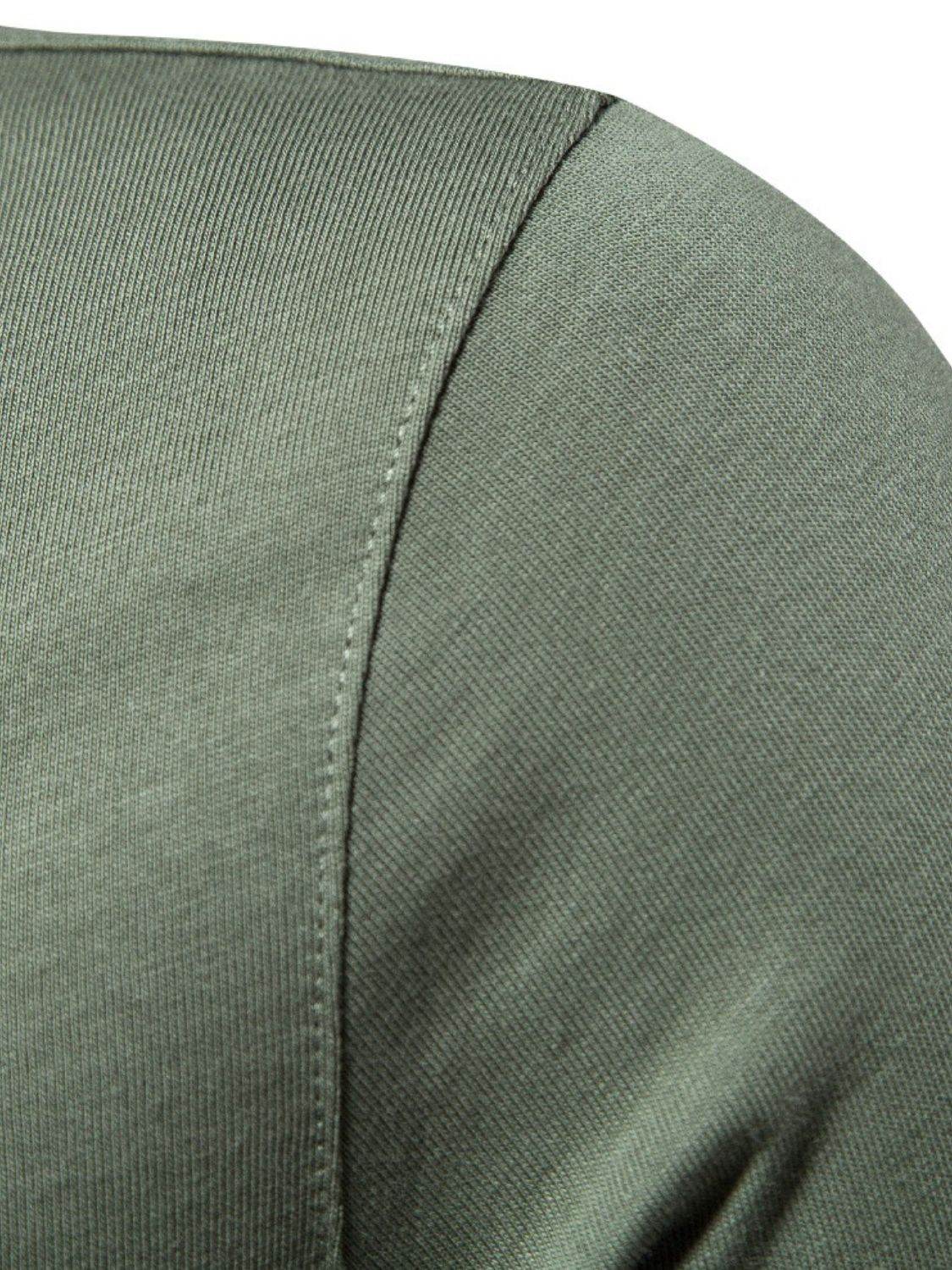 Men's Embroidered Collared Short Sleeve Polo Shirt 100% Cotton