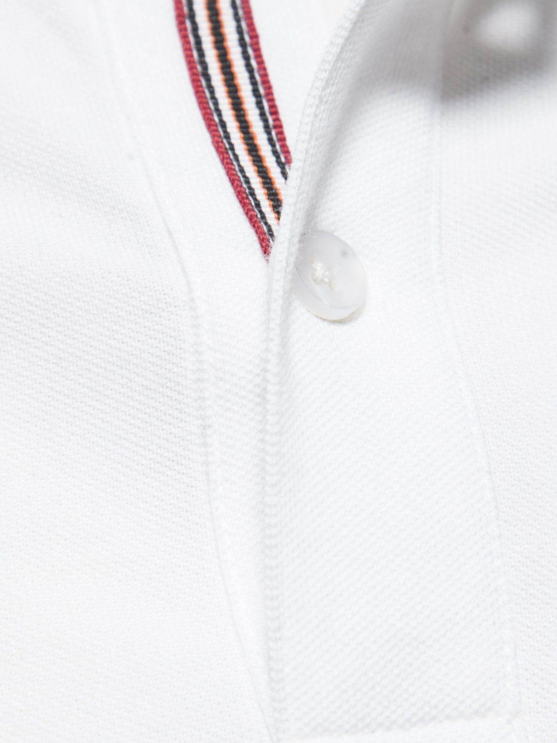 Men's Giraffe Embroidered Short Sleeve Polo Shirt Casual