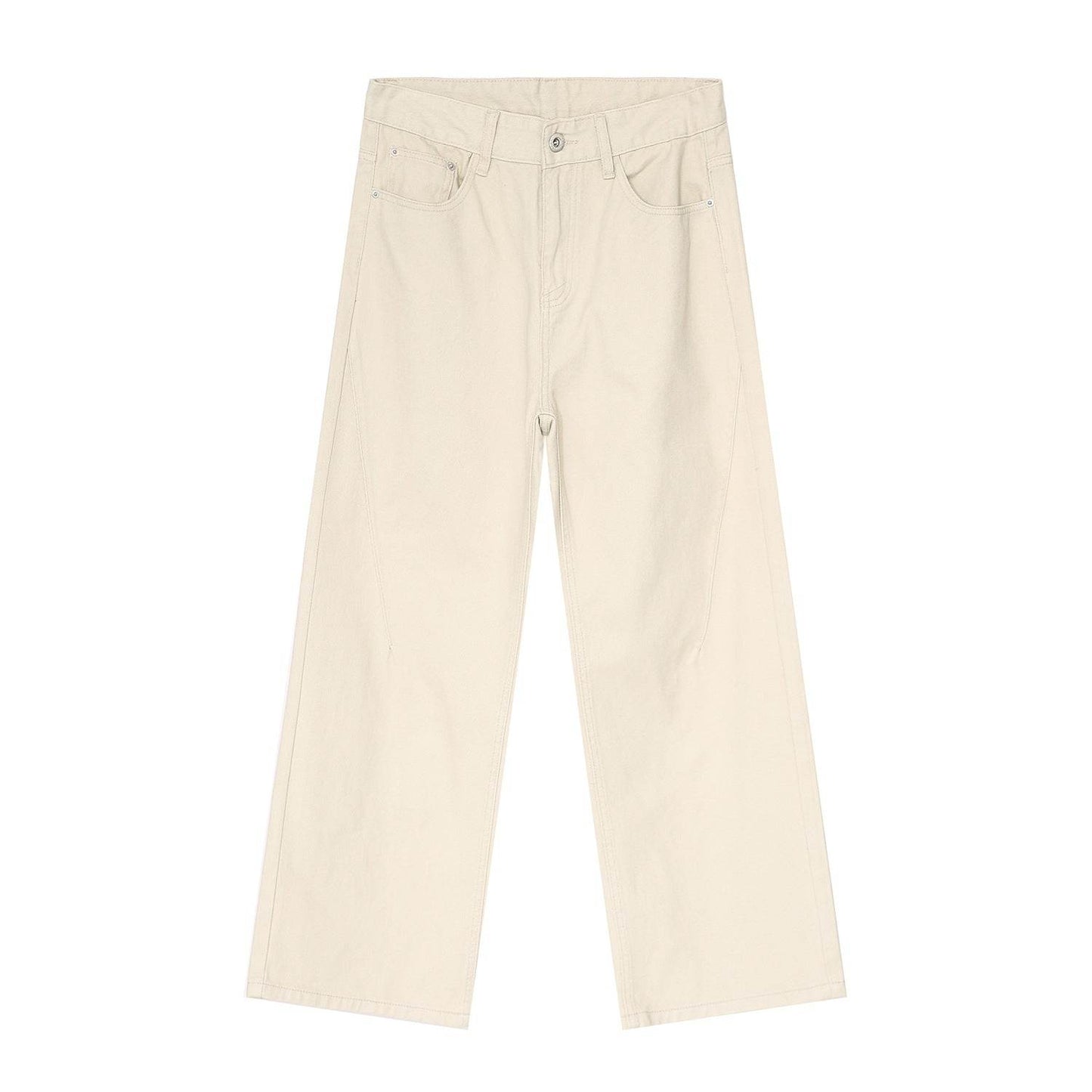 Men's Mid-Rise Straight-Leg Jeans