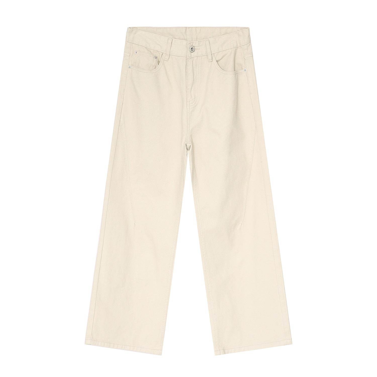 Men's Mid-Rise Straight-Leg Jeans