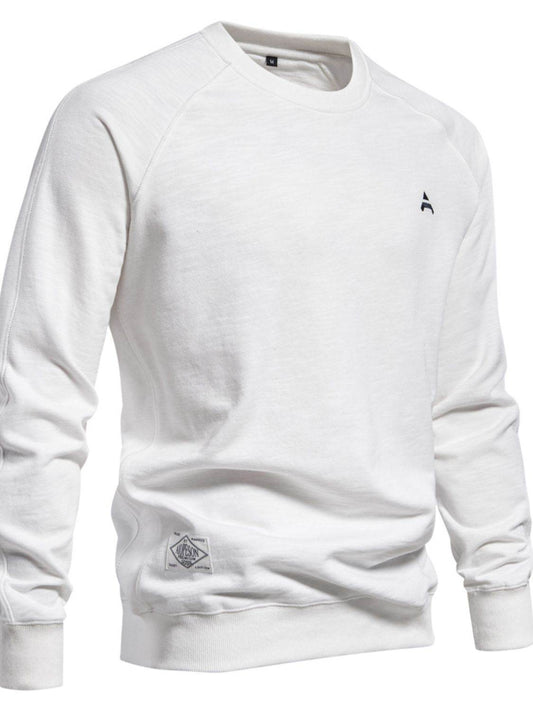 Men's Round Neck Long Sleeve Sweatshirt