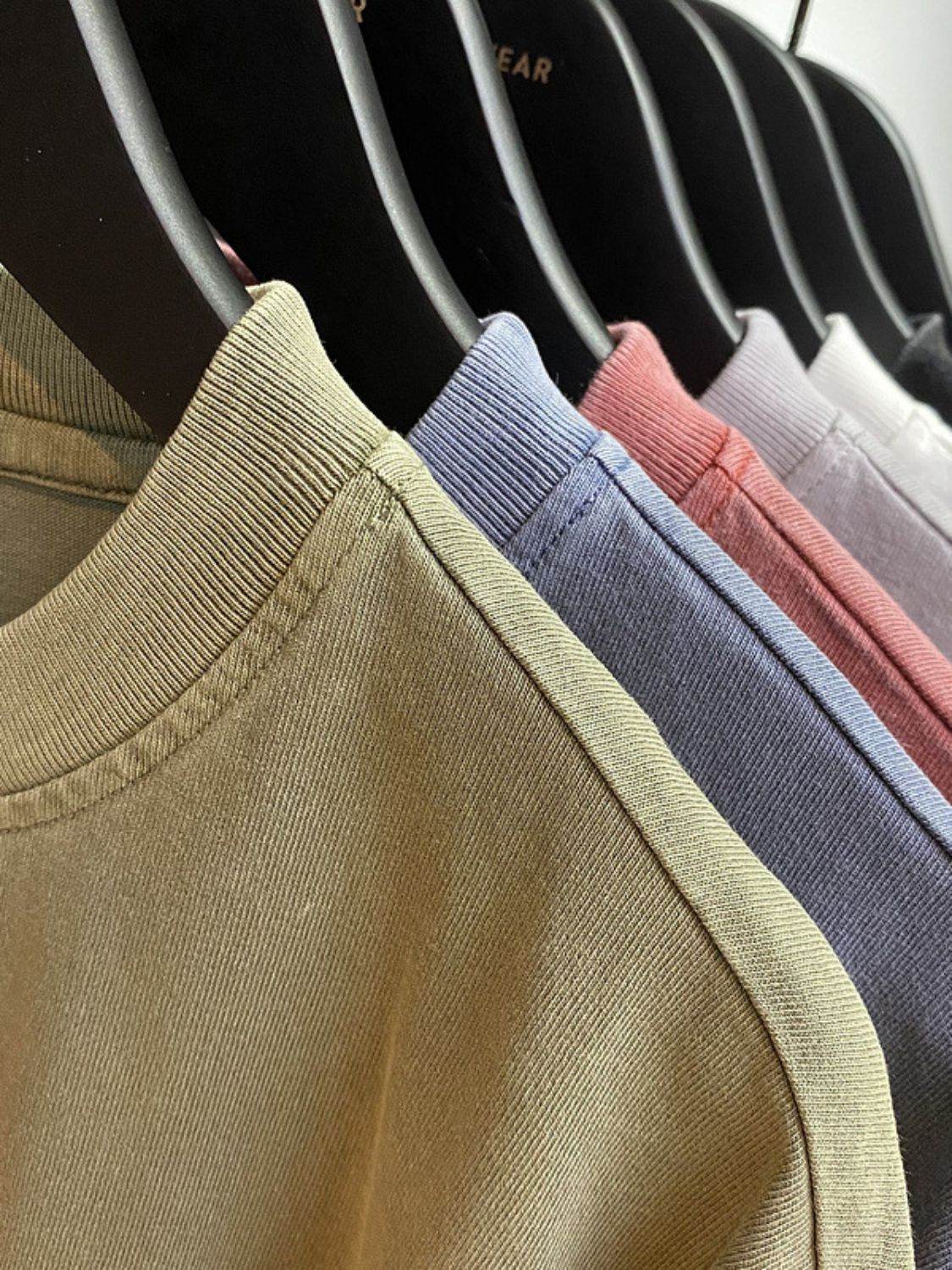 Men‘s Round Neck Short Sleeve T-Shirt