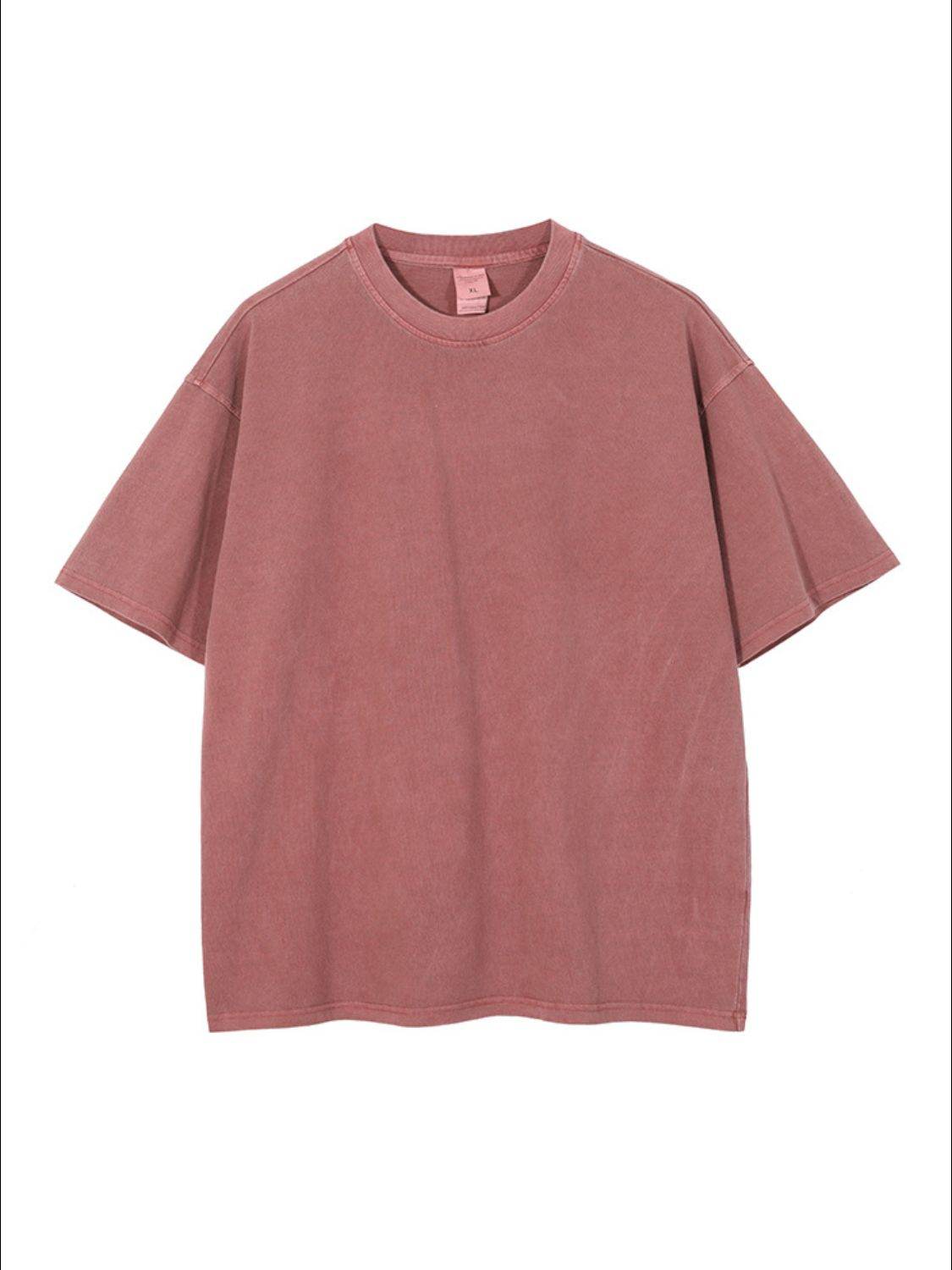 Men‘s Round Neck Short Sleeve T-Shirt