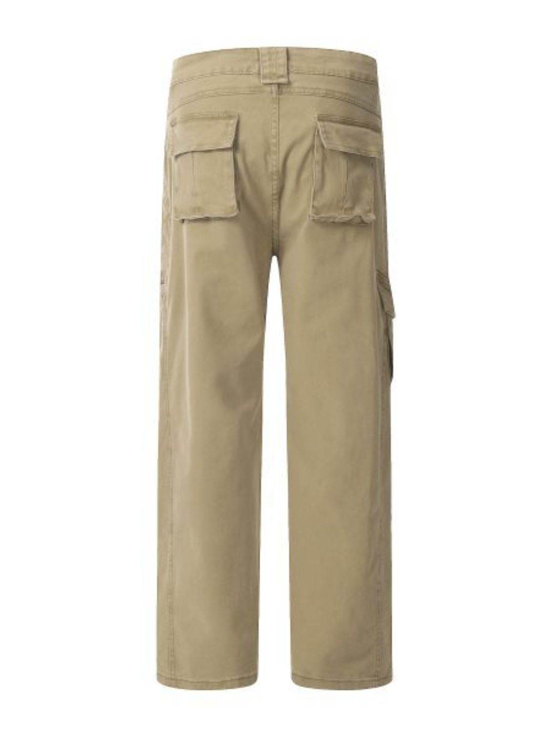 Men's Straight Leg Cargo Pants for Comfortable Everyday Wear