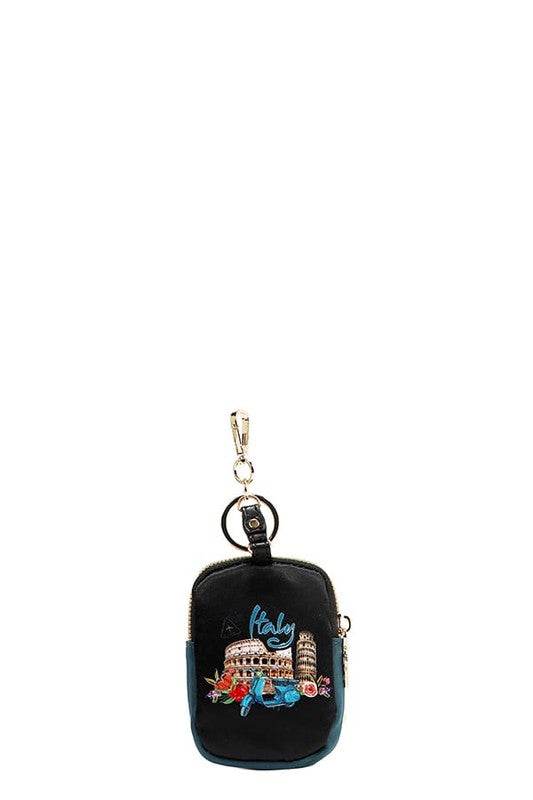 Nicole Lee USA Mini Coin Purse Keychain - Mayzelyn Shop 